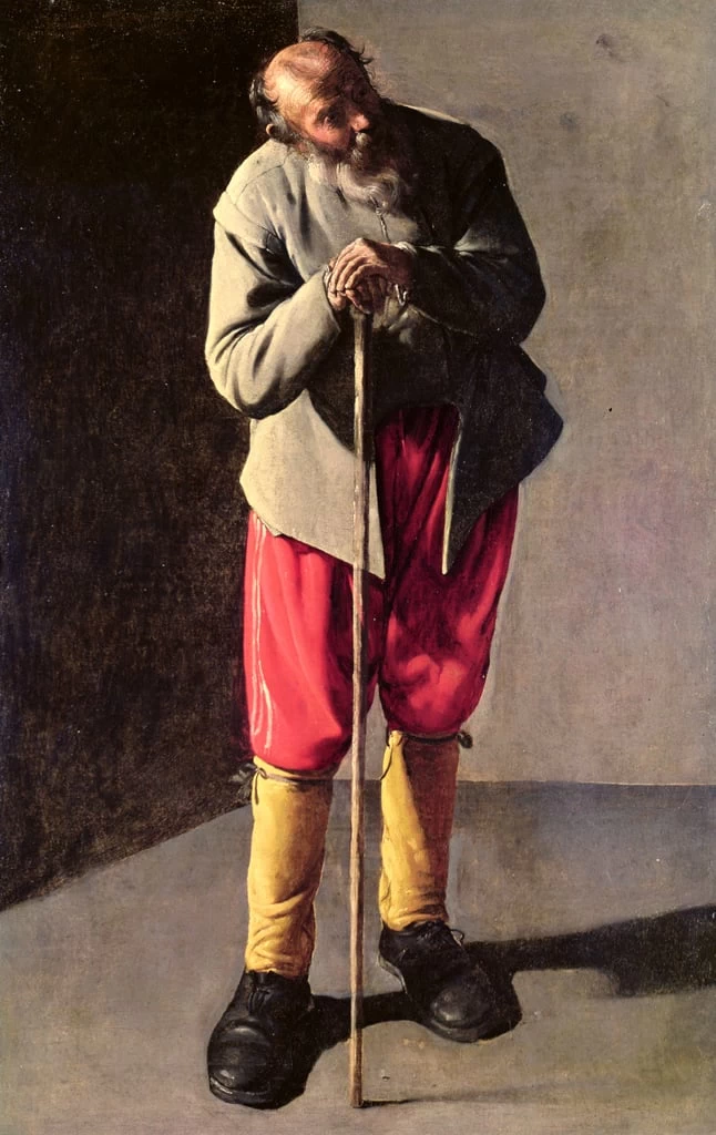 Vecchio uomo - Fine Arts Museums of San Francisco